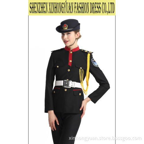 public uniforms security guard uniforms for woman on sale